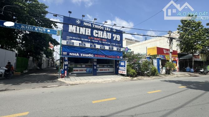 Căn Góc 2 mặt tiền Tân Chánh Hiệp, DT: 15x21m, full thổ cư, giá 27.9 tỷ TL - 1