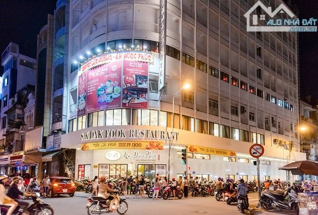 góc 2 mặt tiền 411 trần hưng đạo-châu văn liêm p14 quận 5(10x35m)300 ty - 1