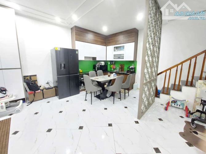 Nhà Vân Lũng gần Vinhomes Smart City mới đẹp_2 thoáng_mặt tiền rộng, 31m 5 tầng giá 5.3tỷ - 1