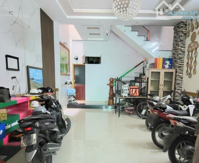 Bán nhà hẻm xe hơi ngủ nhà 4 tầng 85m2, Phạm Văn Chiêu Phường 14 Gò Vấp, nhỉnh 7 tỷ tl - 1