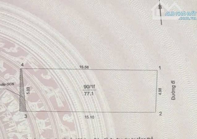 Bán Đất Tặng Nhà Xây Toà Văn Phòng Mặt Phố Dương Văn Bé DT 78M 3T MT 5M Giá 28.9Tỷ. - 1