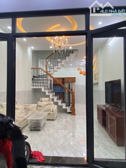 NHÀ MỚI FULL NỘI THẤT - 4 TẦNG 4PN - NGANG 4, CN 44M²  - QUANG TRUNG, GÒ VẤP - NHỈNH 5 TỶ - 1