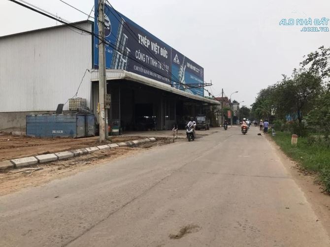 bán gấp đất kinh doanh đường 100 mét Khu đấu giá Tam đồng, Mê Linh, Hà Nội. - 1
