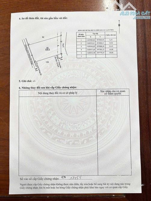 Bán lô đất vườn xã Long An, Cần Giuộc: 429m2 đường xe hơi - 1