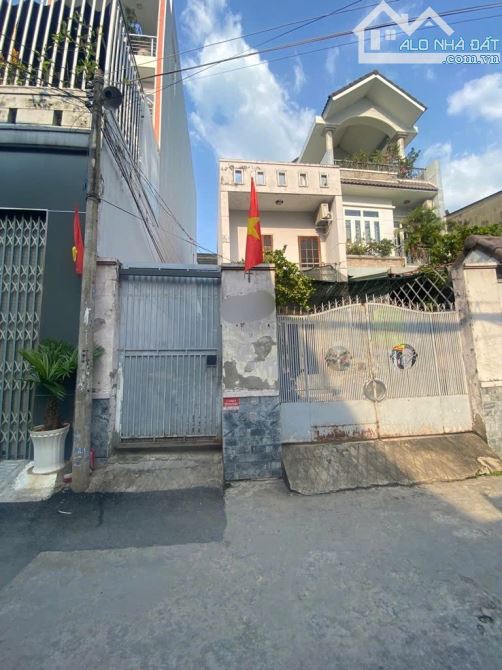 Bán Nhà 2 tầng đường HÀ HUY GIÁP phường THẠNH LỘC Q12, dt 280m²(6mx25m),Hẻm ô tô 💰10,7 tỷ - 1