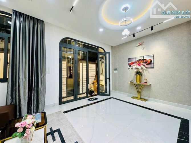 🔥[QUẬN 10] TÔ HIẾN THÀNH - 90M2 - NỞ HẬU - NGANG 6.5M - 4 TẦNG - NHỈNH 11 TỶ🌹 - 1