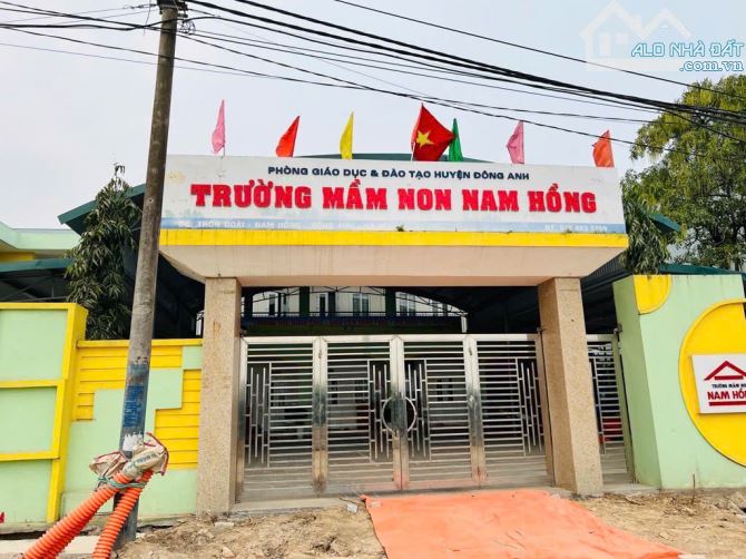 BÁN ĐẤT MẶT ĐƯỜNG NAM HỒNG – ĐÔNG ANH 🚨 VỊ TRÍ ĐẸP – LÀM KHO XƯỞNG, NHÀ HÀNG, KINH D - 1