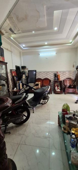 Bán nhà 4 tầng mới ngay hẻm xe hơi Lương Văn Căn quận 8 - Giá 4.6 tỷ - 1