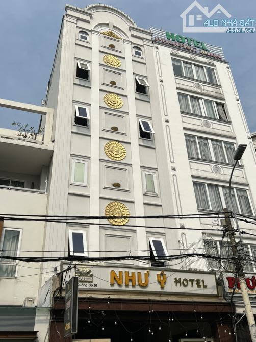 Bán Khách sạn MT Khu Tên Lửa, Q.Bình Tân, 23P, DT: 130m2(6x21.5), xây 1 hầm 7T_Giá: 24 tỷ - 1