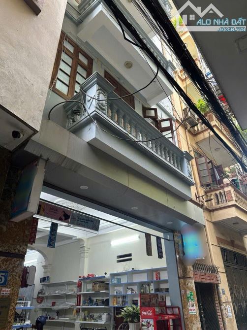 MẶT NGÕ TRẦN THÁI TÔNG - CẦU GIẤY - DT 65M2 x 5T - MT 5.6M - 17.9 TỶ - KD TẠI NHÀ - 1
