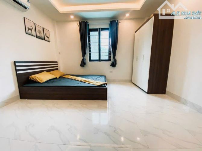 CHÙA LÁNG CCMN 5 tầng 13 Phòng khép kín FULL nội thất GPXD, PCCC, Thoát hiểm đầy đủ 63m - 12