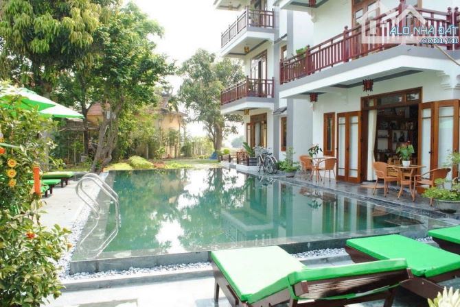 VILLA VIEW SÔNG - VIEW LÀNG RAU TRÀ QUẾ - GẦN PHỐ CỔ HỘI AN - 14