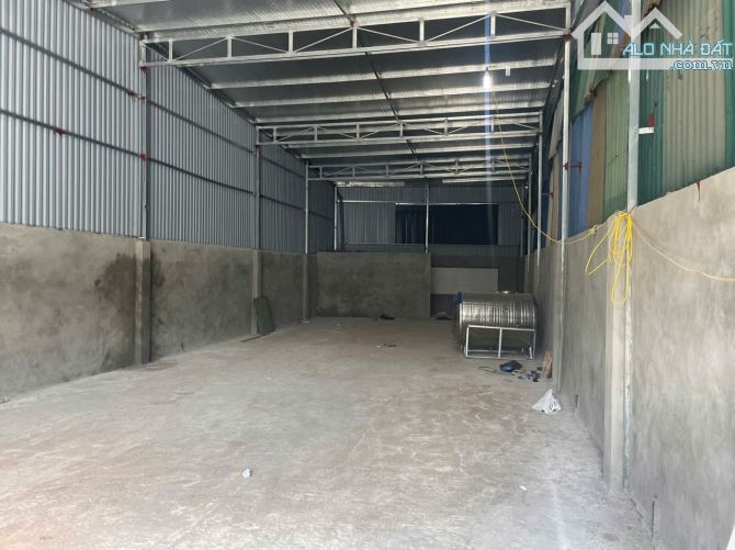 🔥Cho thuê KHO XƯỞNG ĐẸP 100m,180m,200m,240m,300m CONT đỗ cửa 40k/m Đại Áng,Thanh Trì,HN - 2