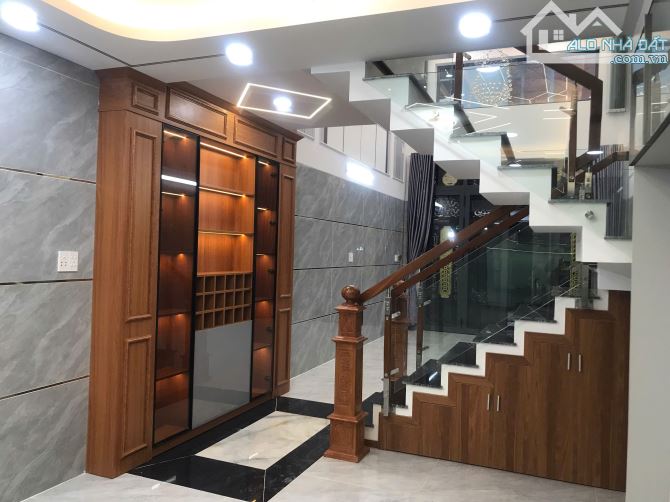55BT- Bán nhà mới keng Hẻm tải, Gò Xoài Bình Tân, 53m2 5tầng 5PN, sổ riêng, NHỈNH 8.2tỷ TL - 2