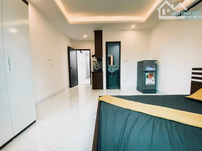 CHÙA LÁNG CCMN 5 tầng 13 Phòng khép kín FULL nội thất GPXD, PCCC, Thoát hiểm đầy đủ 63m - 2