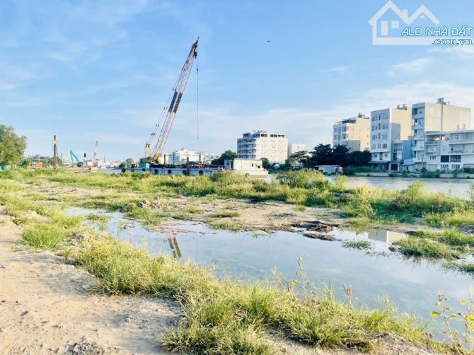 Đất đẹp ngang 9,5m (245m2), hẻm xe hơi, Vườn Lài. Kế bên cầu sắt An Phú Đông - 2