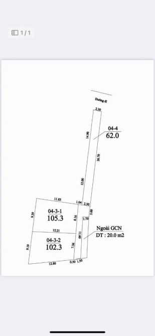 CHÍNH CHỦ BÁN LÔ ĐẤT PHÂN LÔ F0 – 102M² TẠI LƯƠNG NỖ – ĐÔNG ANH - 2