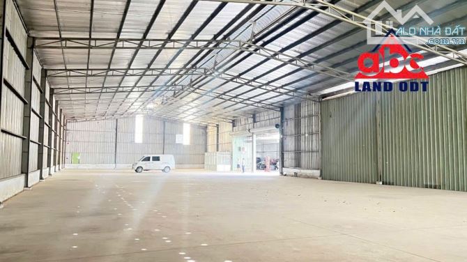 Cho thuê nhà xưởng khuân viên rộng 9000m2 Tại Tam Phước Biên Hòa Đồng Nai giá rẻ - 2