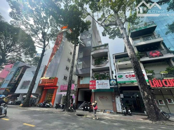 BÁN NHÀ MẶT TIỀN  TÔN THẤT TÙNG,  Q.1 VỊ TRÍ HIẾM, DT; 4,6X20 KC; 8 TẦNG GIÁ; 72 TỶ TL - 2