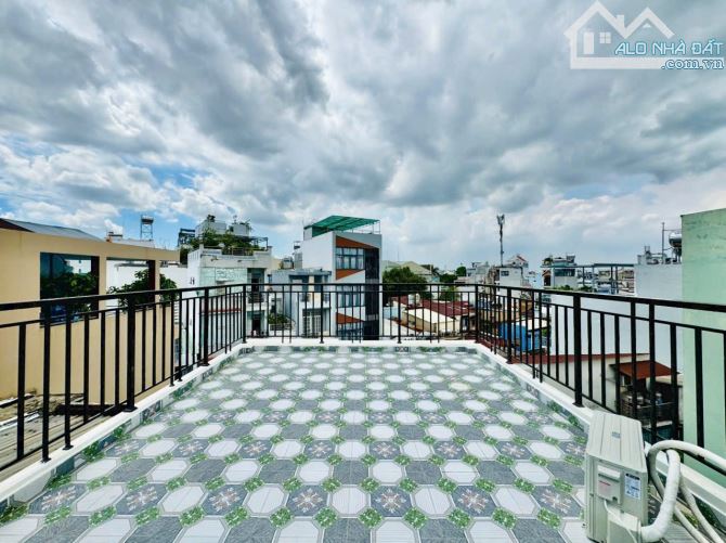 BÁN NHÀ NGAY LÊ QUANG ĐỊNH PHƯỜNG 1 GÒ VẤP, 40M2 5 LẦU 3PN KHÉP KÍN, CHỈ NHỈNH 6T - 2