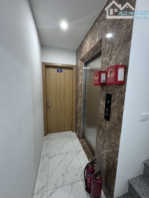 BÁN  CĂN HỘ DỊCH VỤ ĐÌNH THÔN - 7 TẦNG THANG MÁY - 9 PHÒNG KHÉP KÍN - DÒNG TIỀN 50TR/TH - 2