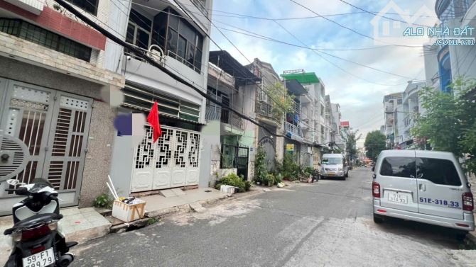 🏡 Nhà Hẻm Nhựa 10m Thoại Ngọc Hầu Đối Diện Siêu Thị Go, Tân Phú - 4x17m, 2 Lầu ST Giá 8.2 - 2