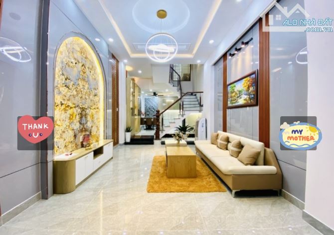 Nhà đẹp, hxh, Lê Trọng Tấn, 4 tấm, 4x15, chỉ 6.8 tỷ. - 2