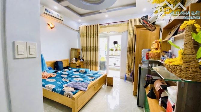 Bán nhà khu đồng bộ Phan Huy Ích, Gò Vấp, hẻm 8m thông, nhà 4PN, giá 8 tỷ hơn TL - 2