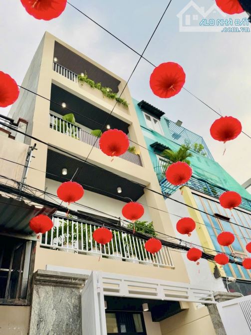 75m2, BÁN GẤP NHÀ ĐẸP 5 TẦNG☘️4PN, PHẠM VĂN CHIÊU, P9 GV, 7.xx TỶ - 2