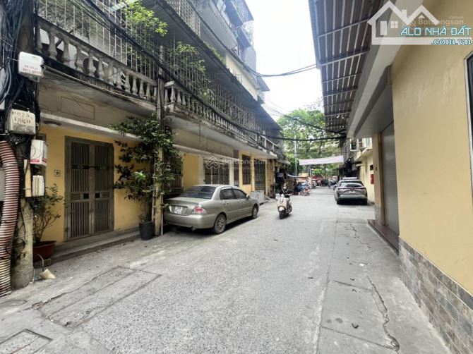 Nhà 4 tầng  phân lô ngõ 42 Võ Thị Sáu, HBT mấy bước ra hồ Quỳnh và công viên 45m2 -15,5 tỷ - 2