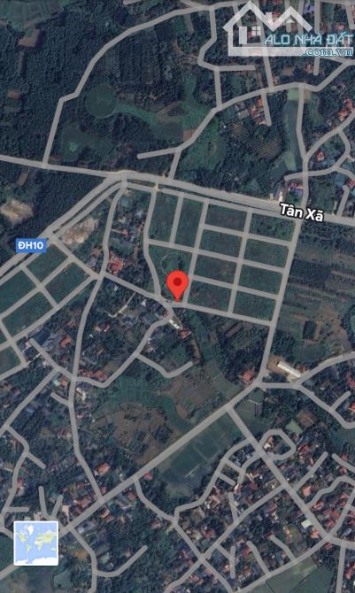 Bán lô đất 108,8m2 tại Tân Xã, Thạch Thất, Hà Nội cạnh khu đất đấu giá - 2