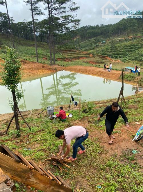 2 HA 7 ĐẤT VIEW NGHĨ DƯỠNG NGAY VÙNG VEN ĐÀ LẠT, CHỈ 7 TỶ 5 - 2