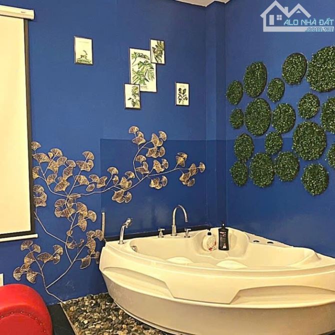 Bán Khách Sạn mặt tiền đường HHG, phường THẠNH LỘC Q12, dt 90m² (4,5x20).DÒNG TIỀN 24tr/th - 2