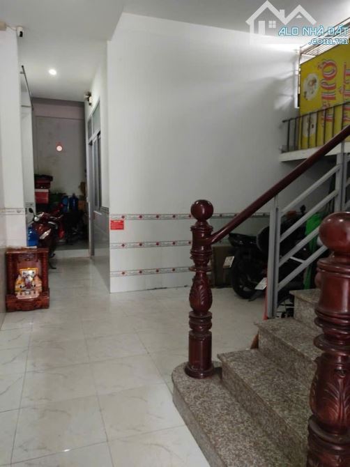 Bán Nhà 4 tầng đường THẠNH LỘC 37, phường Thạnh Lộc Q12, Dt 119m²(6,7x17,7), Hẻm 12m - 2