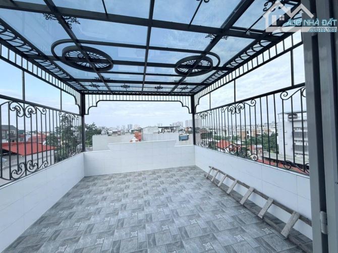 NHÀ MỚI 6 TẦNG THANG MÁY- VỊ TRÍ ĐẸP, GẦN TRƯỜNG PHÁP- NGÕ THÔNG- GARA OTO 7C - 2