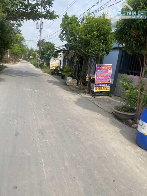 Bán đất Đức Hòa, Mỹ Hạnh Nam,1 sẹc TL824 , DT 123m2 đất thổ cư SHR giá bán 920tr còn bớt. - 2