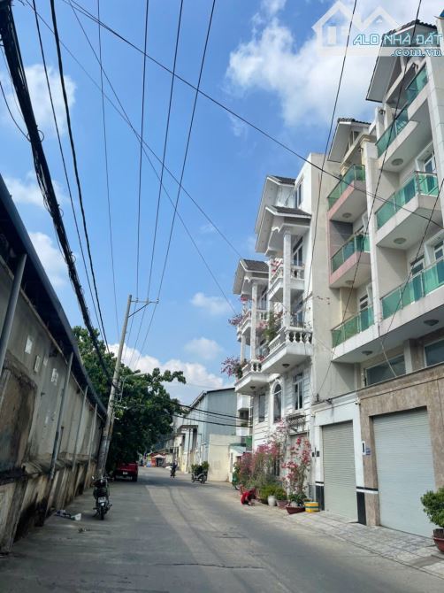 Bán đất HXH 2mt trước sau Dương Quảng Hàm, 4x21m, 12,4 tỷ, 84m2, Gò Vấp, HCM - 2