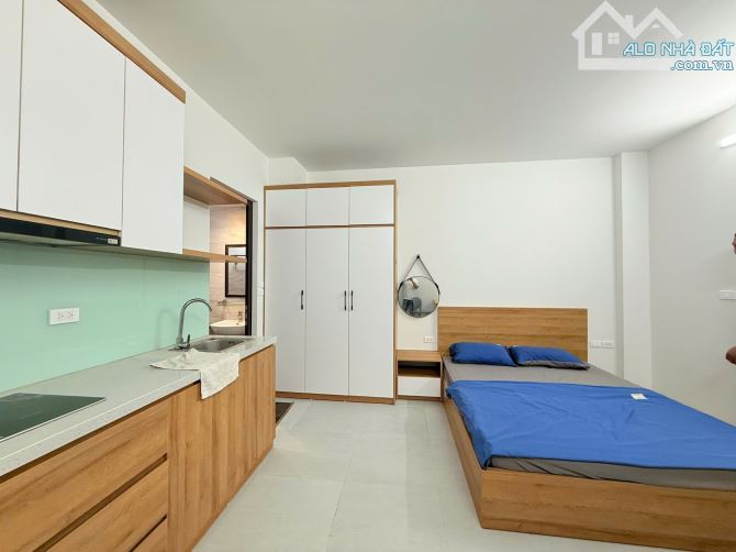 Bán Tòa căn hộ dòng tiền ngõ 50 Võng Thị Diện tích 80m2, 6 tầng, MT 4,9m, giá 26,6 tỷ - 2