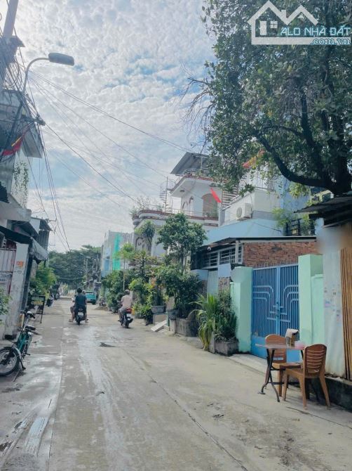 BÁN NHÀ MẶT TIỀN KINH DOANH HẺM 12M- NGANG BỀ THẾ 8m 2 Kiot- KDC NAM LONG AN  NHỈNH 5 TỶ - 2