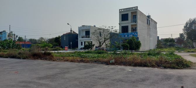 100m2 mặt đường 25m, tđc Vườn Đốm. Cạnh đường Cầu Rào 3. - 2