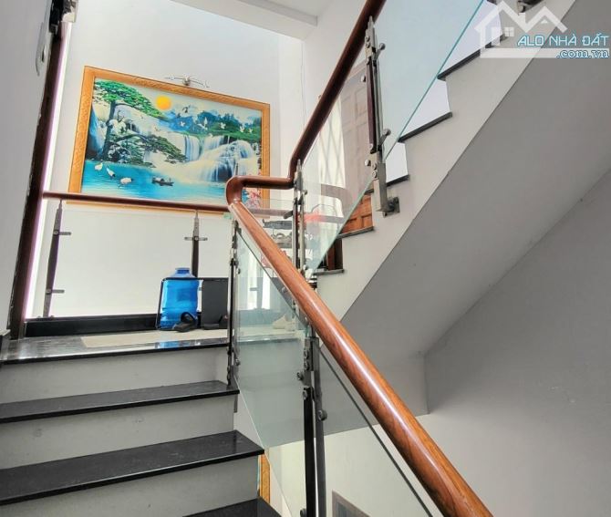 Bán nhà hẻm xe hơi ngủ nhà 4 tầng 85m2, Phạm Văn Chiêu Phường 14 Gò Vấp, nhỉnh 7 tỷ tl - 2
