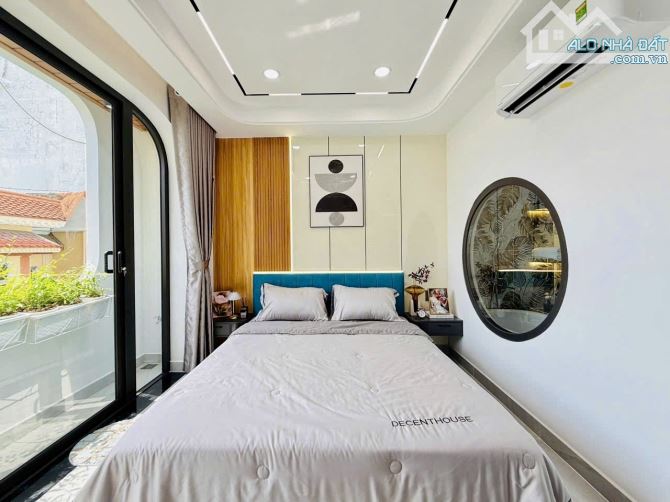 4❌13m, BÁN NHÀ 5 TẦNG, SMARTHOME, HẺM 6M, PHAN HUY ÍCH, P12 GV, NHỈNH 8 TỶ - 2