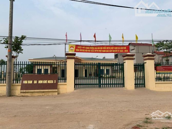 Bán đất đấu giá X3 Khê Ngoại, Văn Khê, Mê Linh 92.5m2. Sổ đỏ đầy đủ sẵn sàng giao dịch - 2