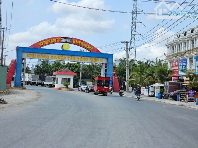 Nhà mặt tiền gần trung tâm y tế Dĩ An, Phường Tân Đông Hiệp, Tp Dĩ An. - 2
