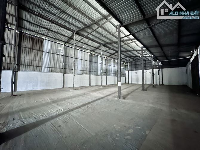 1100m kho xưởng khu vực Văn Phú – Thường Tín cần cho thuê, bảo vệ 24/7, giá 55k/m - 2