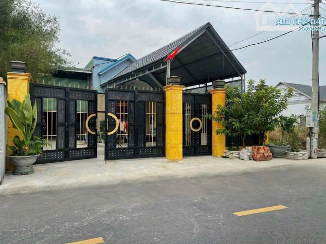 BÁN NHÀ tặng KHO, MT DX, PHÚ AN, TP.BẾN CÁT, DT:10x42, TC100M2, SHR, GIÁ 3,9 TỶ - 2