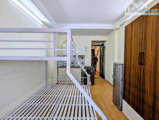 Bán nhà ccmm - chdv Nguyễn An Ninh, 90m, 7 tầng thang máy, 18 phòng, 80 tr/tháng, 14Tỷ - 2
