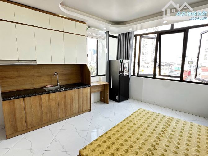 TÒA CCMN Mới Xây Vương Thừa Vũ – 6T , Thang Máy – Thu Nhập 60tr/Tháng – 53M2- 12 phòng kk - 2