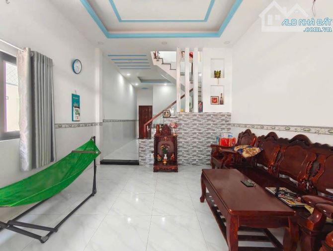 [44M2] BÁN NHÀ HẺM 417 QUANG TRUNG, P10 GÒ VẤP – 2 TẦNG – 2PN – 4 TỶ - 2