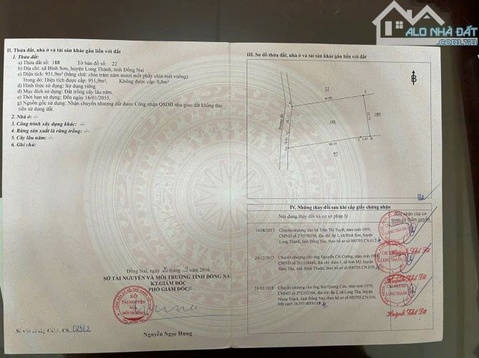 Bán gần 1 sào bình sơn gần đường 769 giá mềm đầu tư - 2